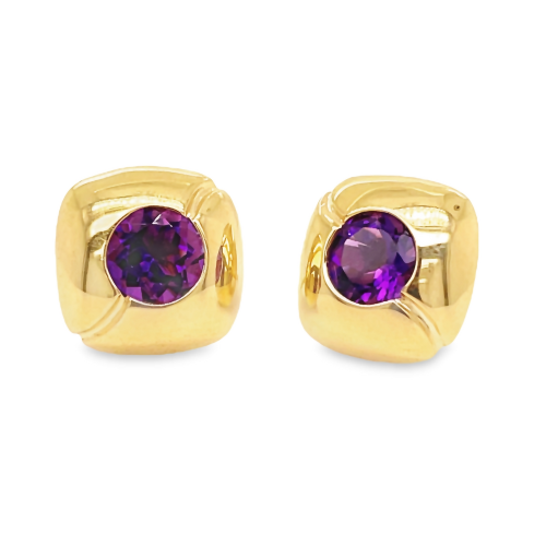 AMETHYST EARRINGS
