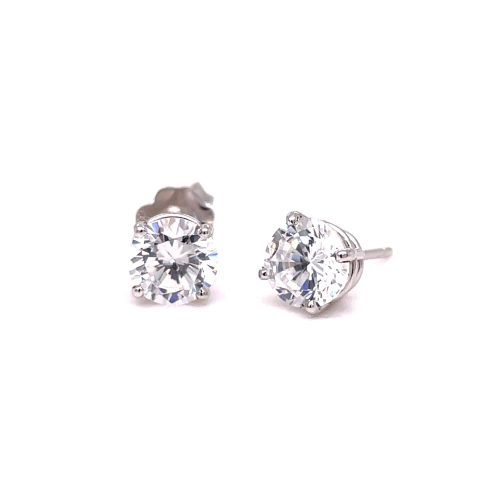 CUBIC ZIRCONIUM EARRINGS