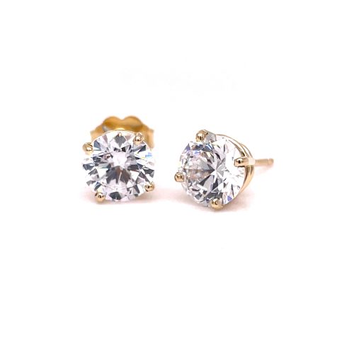 CUBIC ZIRCONIUM EARRINGS