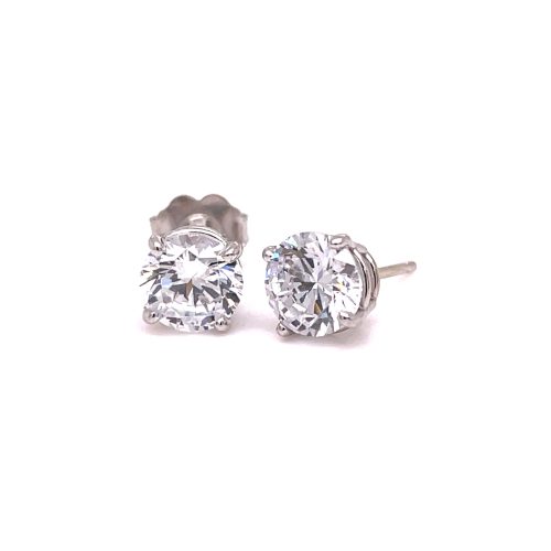 CUBIC ZIRCONIUM EARRINGS