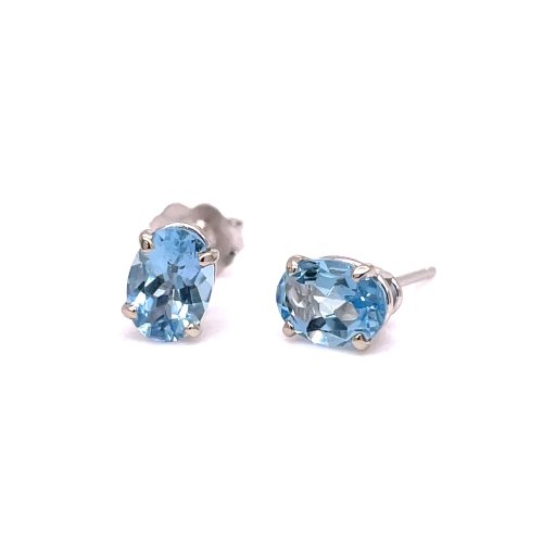 AQUAMARINE EARRINGS