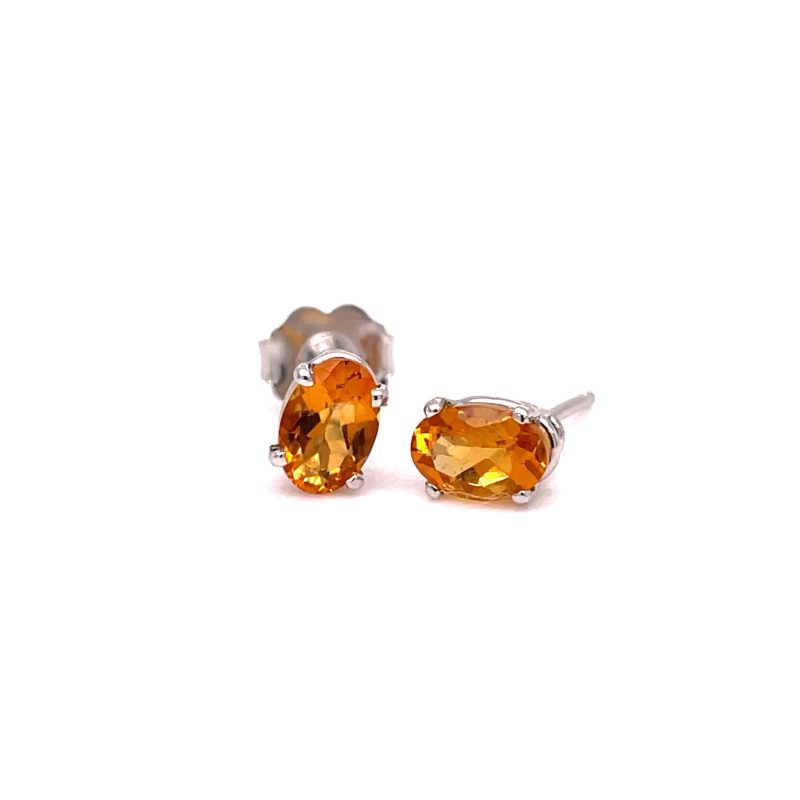 CITRINE EARRINGS
