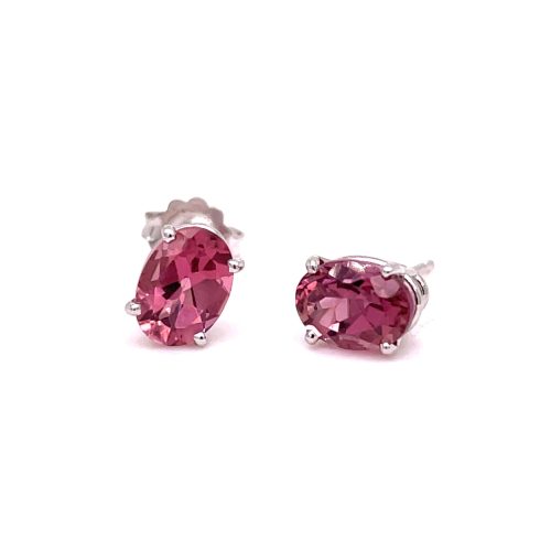 PINK TOURMALINE EARRINGS
