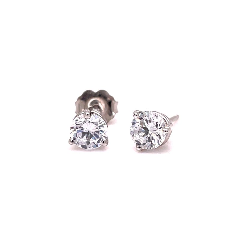 CUBIC ZIRCONIUM EARRINGS