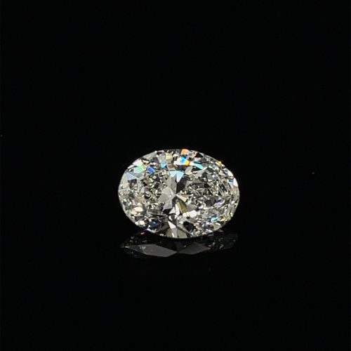 1.00ct H, SI2 Oval Cut Diamond