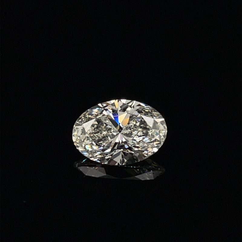 1.30ct G, SI1 Oval Cut Diamond