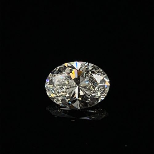 1.51ct H, VS2 Oval Cut Diamond