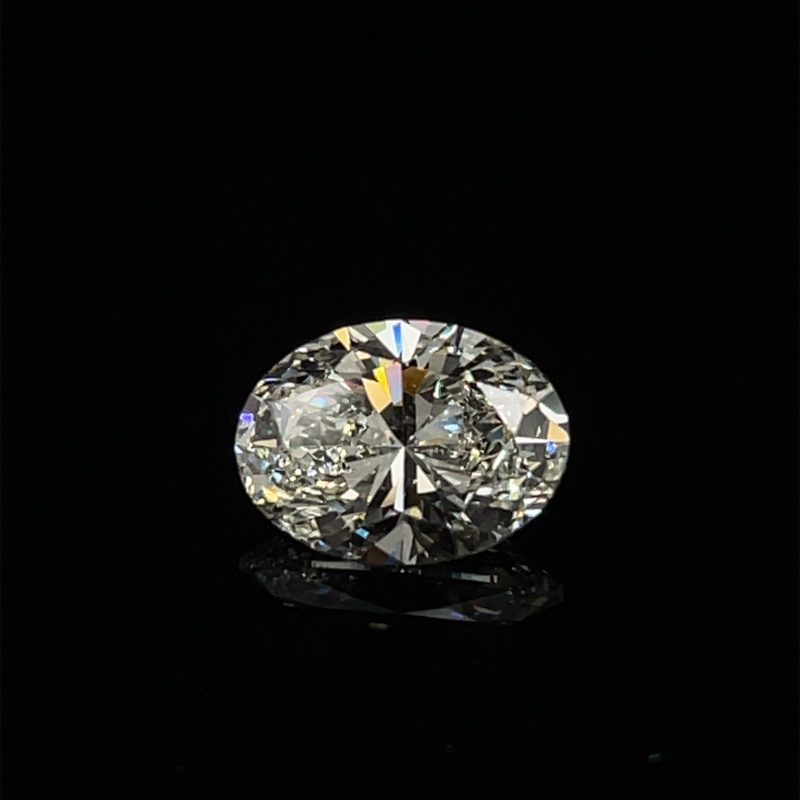 1.51ct H, VS2 Oval Cut Diamond