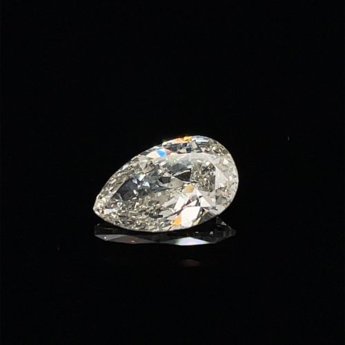 1.23ct J, I1 Pear Cut Diamond