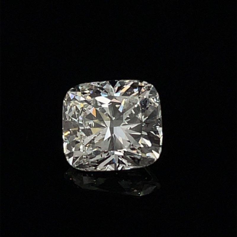 1.50ct G, SI1 Cushion  Cut Diamond