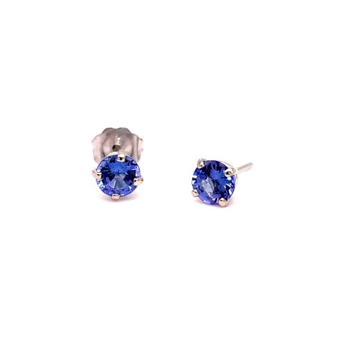 TANZANITE STUD EARRINGS