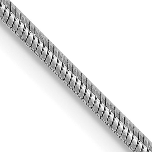 ROUND SNAKE CHAIN - 18"