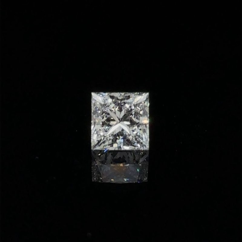 1.53ct E, VS2 PRINCESS CUT LAB GROWN DIAMOND