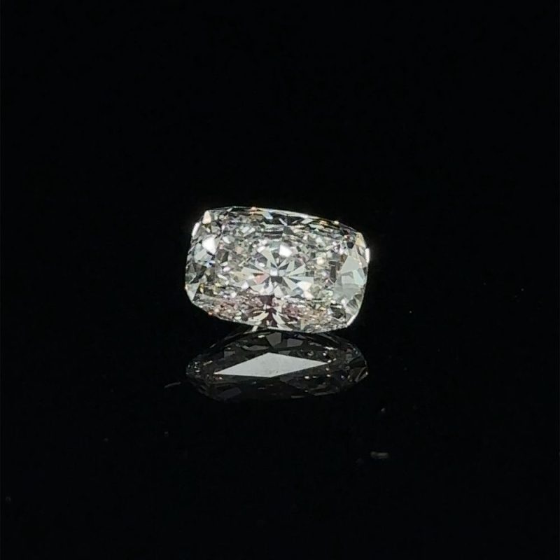 2.01ct G, VS1 ELONGATED CUSHION CUT LAB GROWN DIAMOND