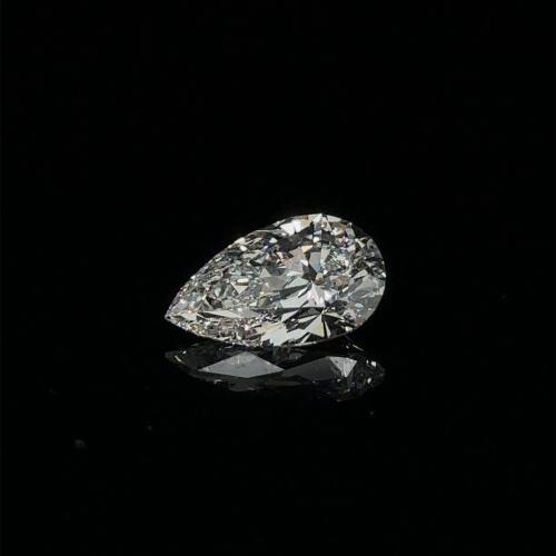 2.05ct F, VVS2 PEAR CUT LAB GROWN DIAMOND