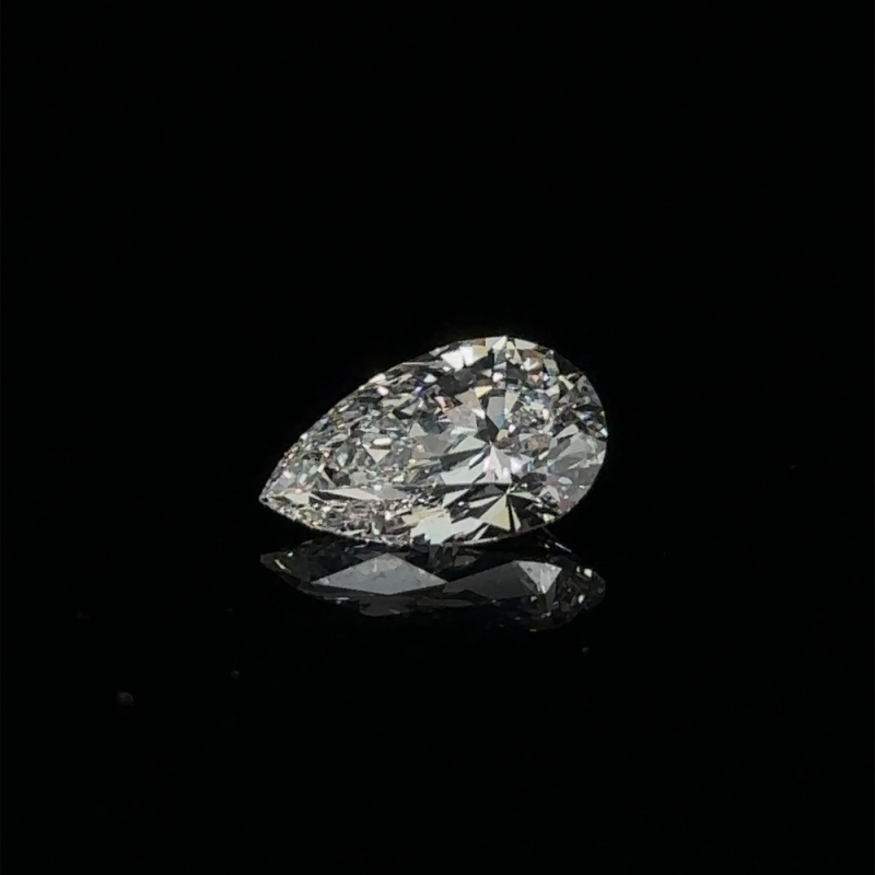2.05ct F, VVS2 PEAR CUT LAB GROWN DIAMOND