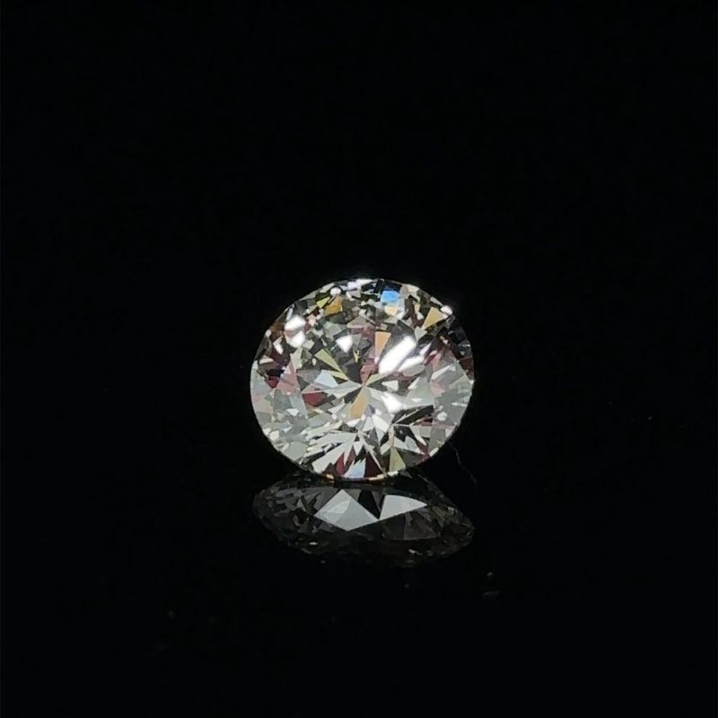 2.54ct E, VVS2 ROUND BRILLIANT CUT LAB GROWN DIAMOND