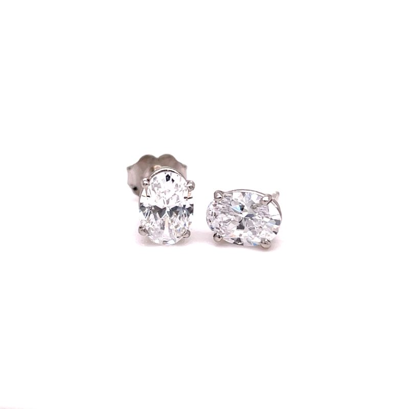 CUBIC ZIRCONIUM EARRINGS
