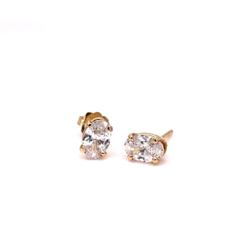 CUBIC ZIRCONIUM EARRINGS