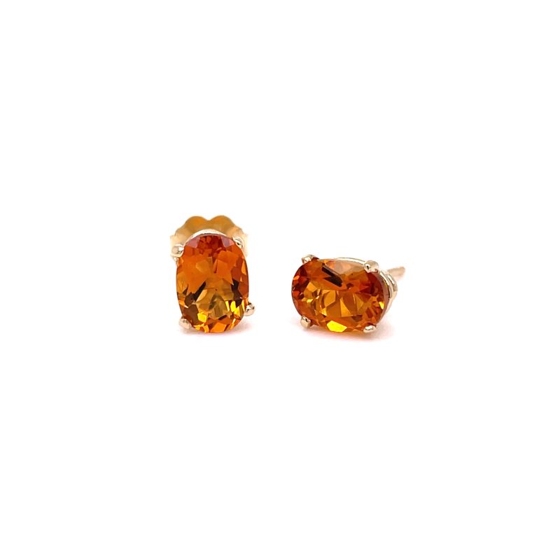 CITRINE EARRINGS