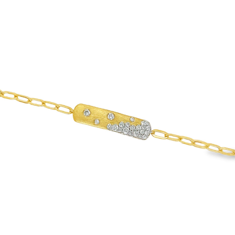 0.44ct TOTAL WEIGHT DIAMOND BRACELET - Image 2