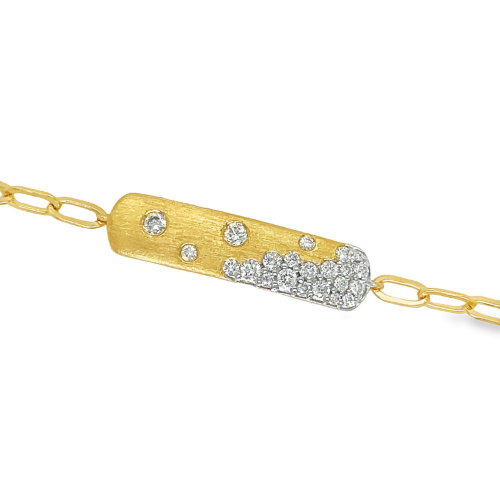 0.44ct TOTAL WEIGHT DIAMOND BRACELET