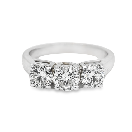0.50ct ROUND BRILLIANT ENGAGEMENT RING