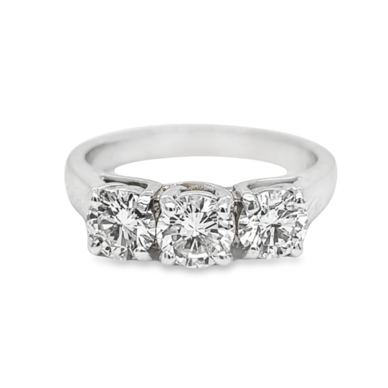 0.50ct ROUND BRILLIANT ENGAGEMENT RING