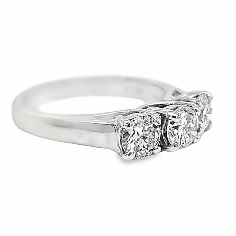 0.50ct ROUND BRILLIANT ENGAGEMENT RING - Image 2
