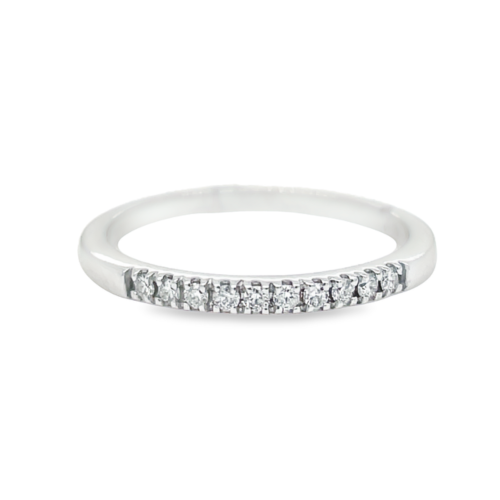 0.10ct TOTAL WEIGHT DIAMOND BAND