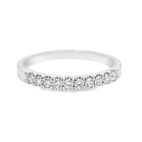0.25ct TOTAL WEIGHT DIAMOND BAND