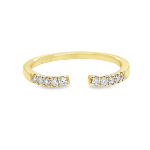 0.13ct TOTAL WEIGHT DIAMOND BAND