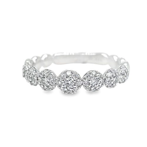 0.51CT TOTAL WEIGHT DIAMOND BAND