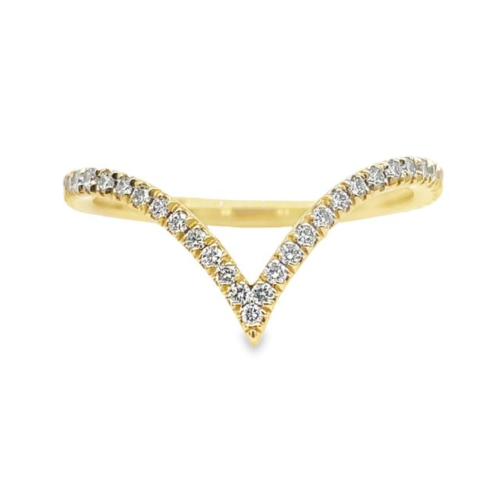 0.25ct TOTAL WEIGHT DIAMOND BAND