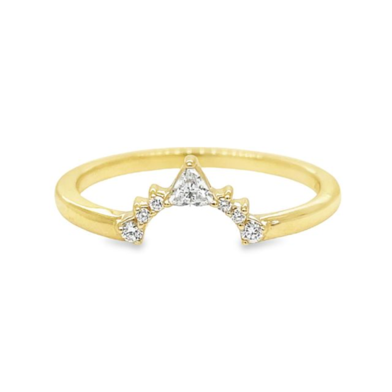 0.10ct TOTAL WEIGHT DIAMOND BAND