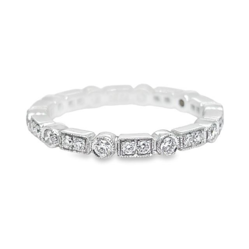 0.45ct TOTAL WEIGHT DIAMOND ETERNITY BAND