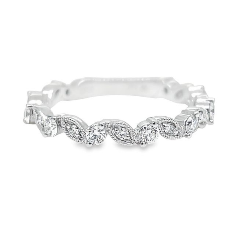 0.38ct TOTAL WEIGHT DIAMOND BAND
