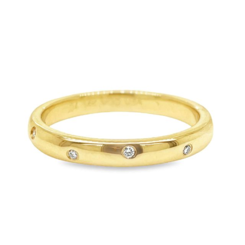 0.05ct TOTAL WEIGHT DIAMOND BAND