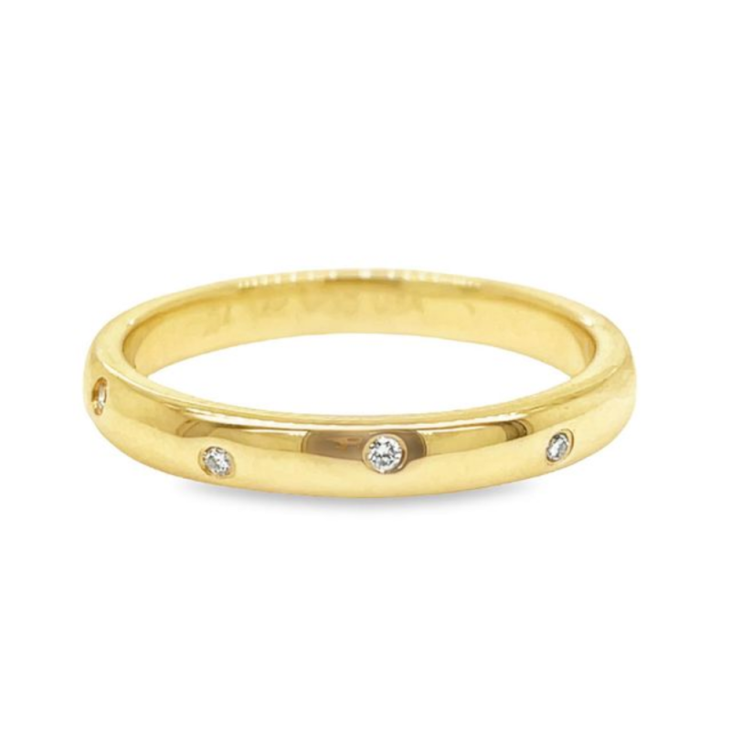 0.05ct TOTAL WEIGHT DIAMOND BAND