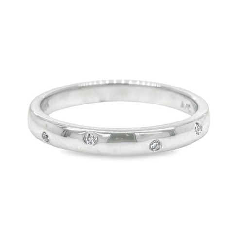 0.05ct TOTAL WEIGHT DIAMOND BAND
