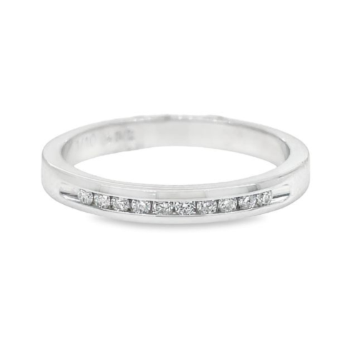 0.10ct TOTAL WEIGHT DIAMOND BAND