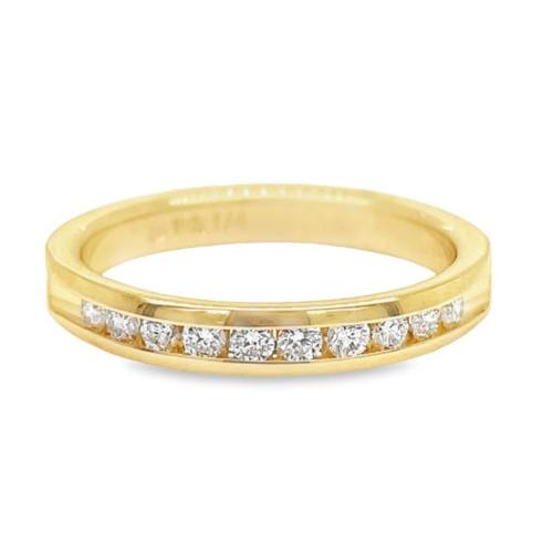 0.25ct TOTAL WEIGHT DIAMOND BAND
