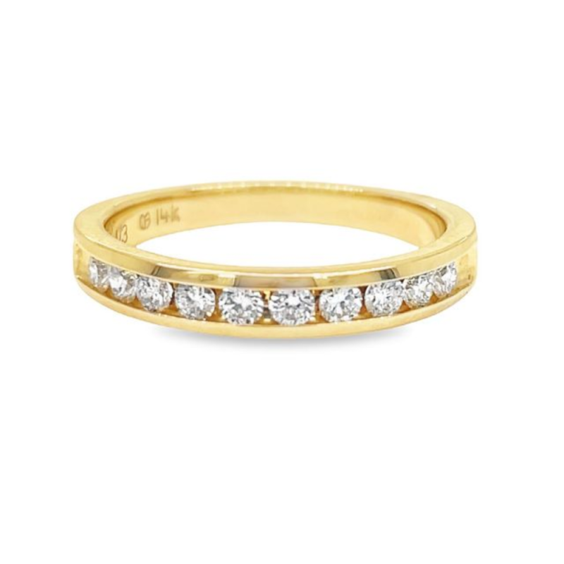 0.33ct TOTAL WEIGHT DIAMOND BAND