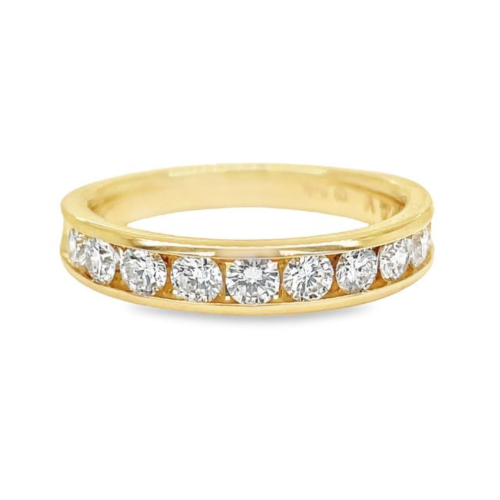 0.75ct TOTAL WEIGHT DIAMOND BAND