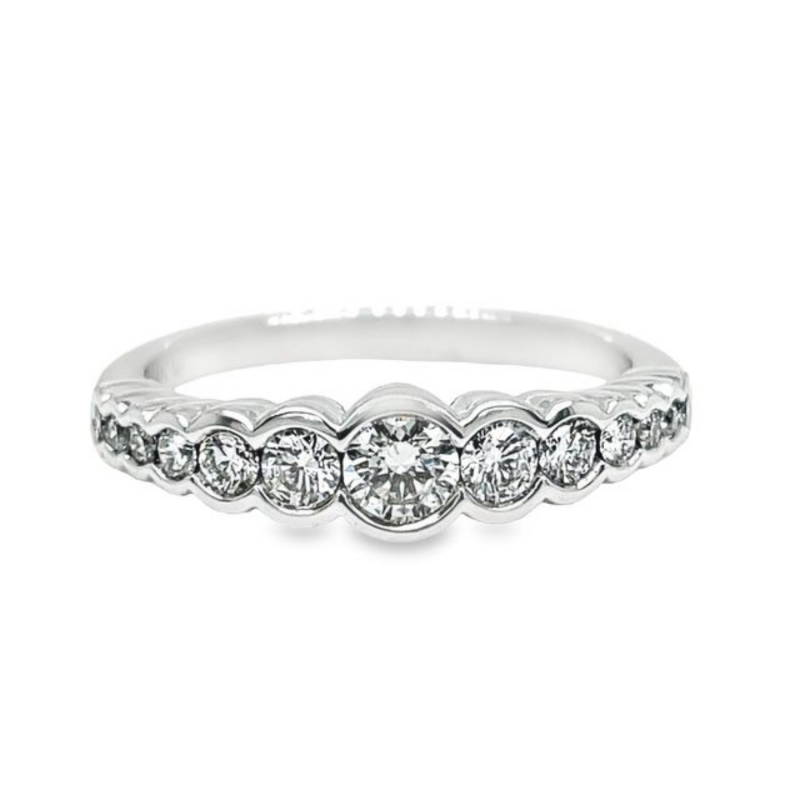 0.50ct TOTAL WEIGHT DIAMOND FASHION RING