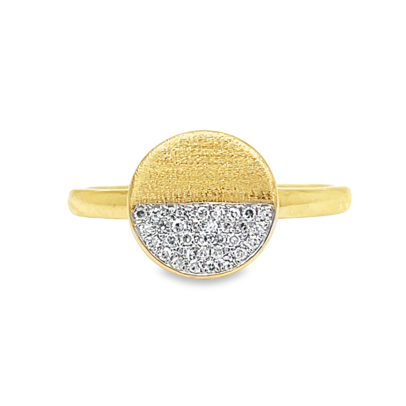 0.10ct TOTAL WEIGHT DIAMOND FASHION RING