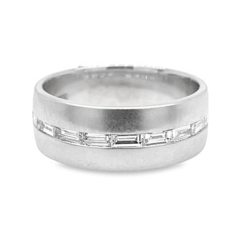 0.49CT DIAMOND WIDE BAND