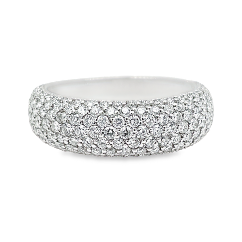 1.32CT TOTAL WEIGHT DIAMOND PAVE BAND