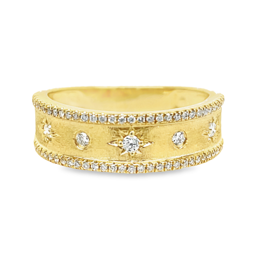 0.34ct TOTAL WEIGHT DIAMOND FASHION RING