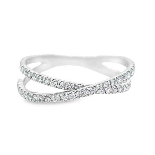 0.40ct TOTAL WEIGHT DIAMOND FASHION RING